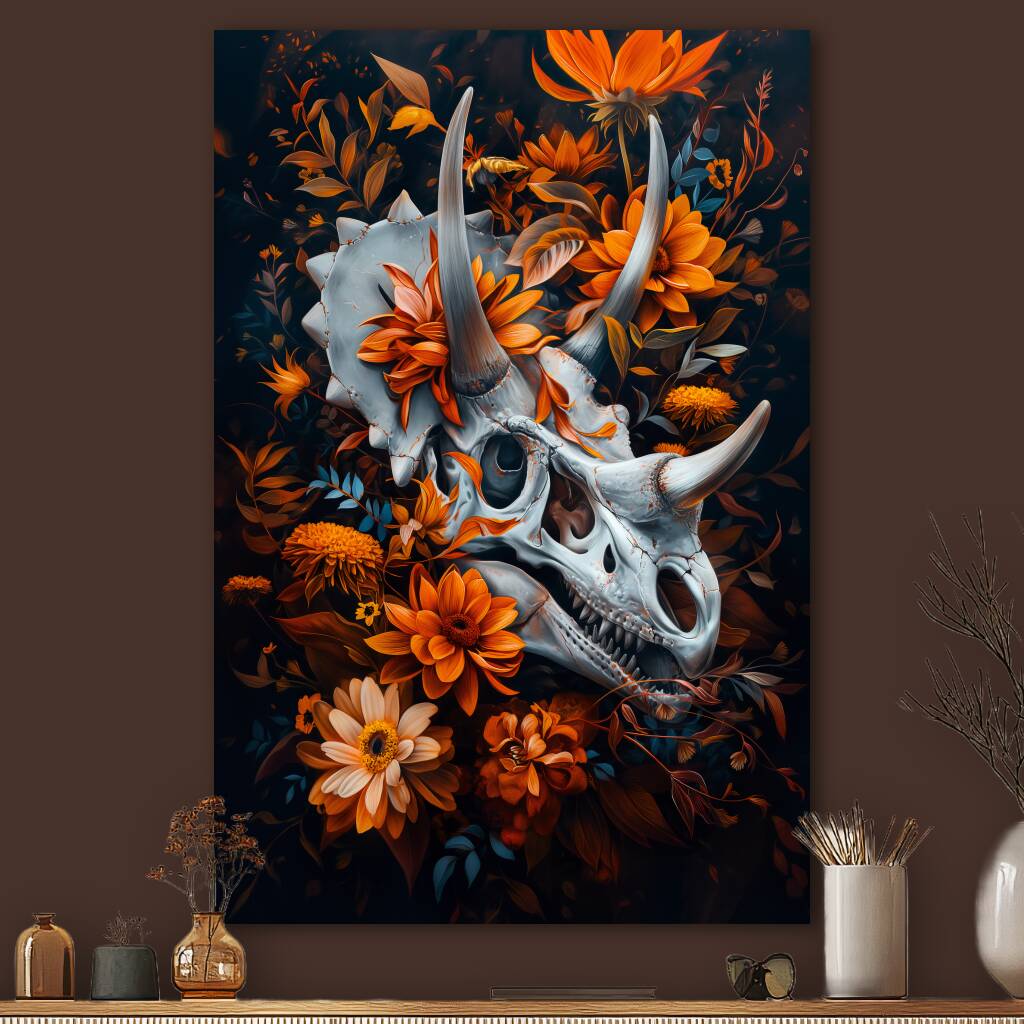 Bekijk Overgrown Dino (Staand)