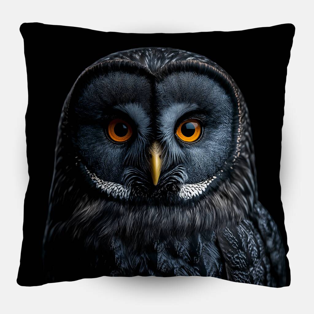Bekijk Black Owl (Sierkussen)