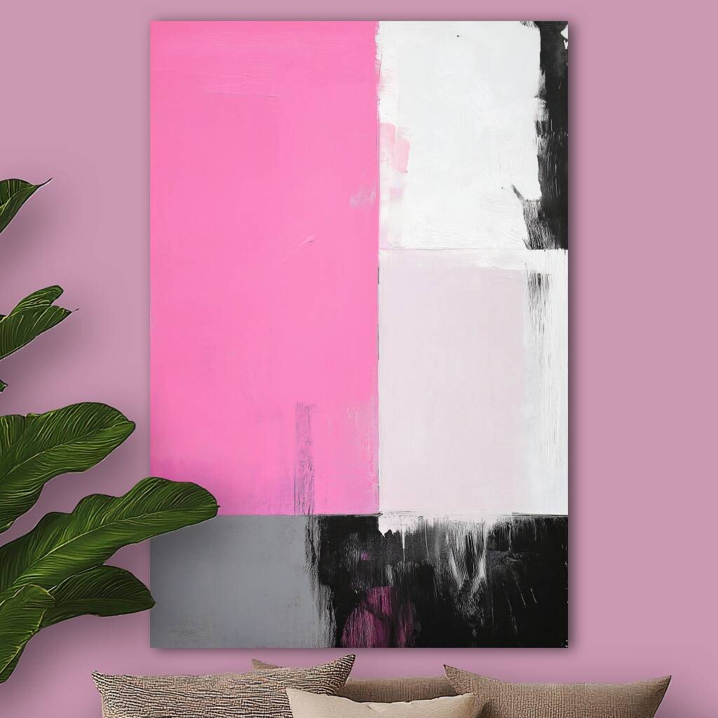 Black and Pink Planes sfeer foto