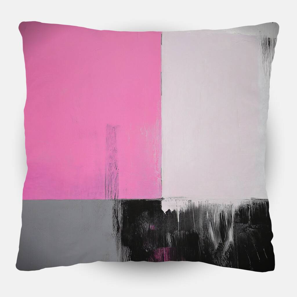 Bekijk Black and Pink Planes (Sierkussen)
