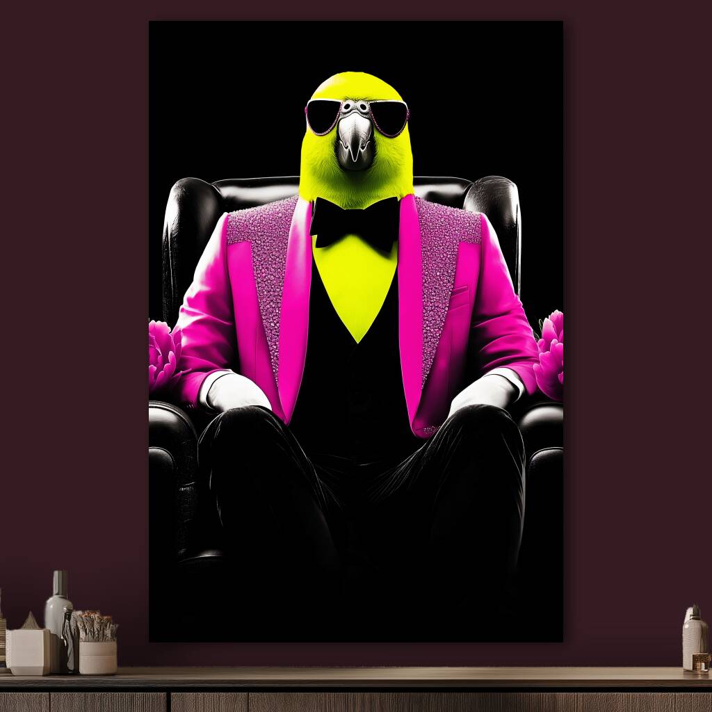 Bekijk Glamorous Canary (Staand)