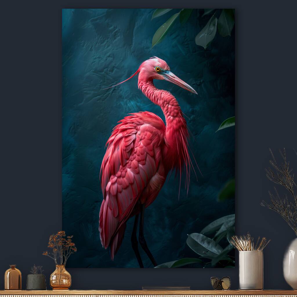 Bekijk Pink Heron (Staand)