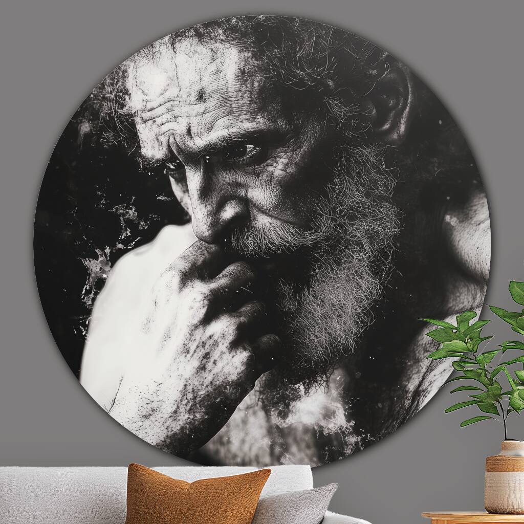 Bekijk Overthinker (Rond)