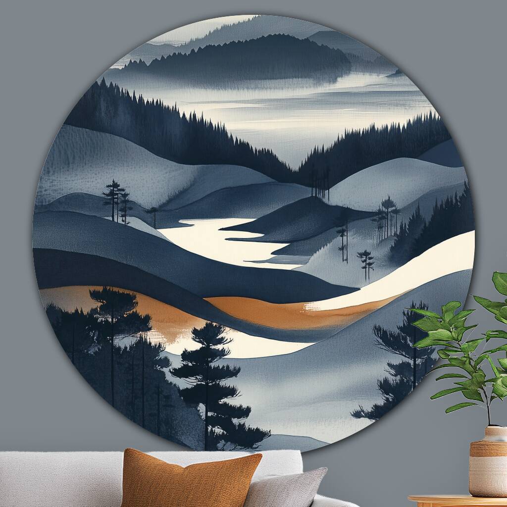 Snowy Hills sfeer foto