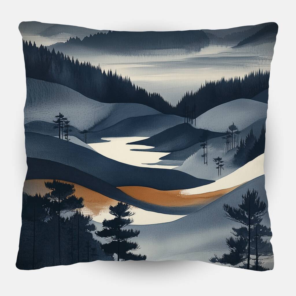 Bekijk Snowy Hills (Sierkussen)