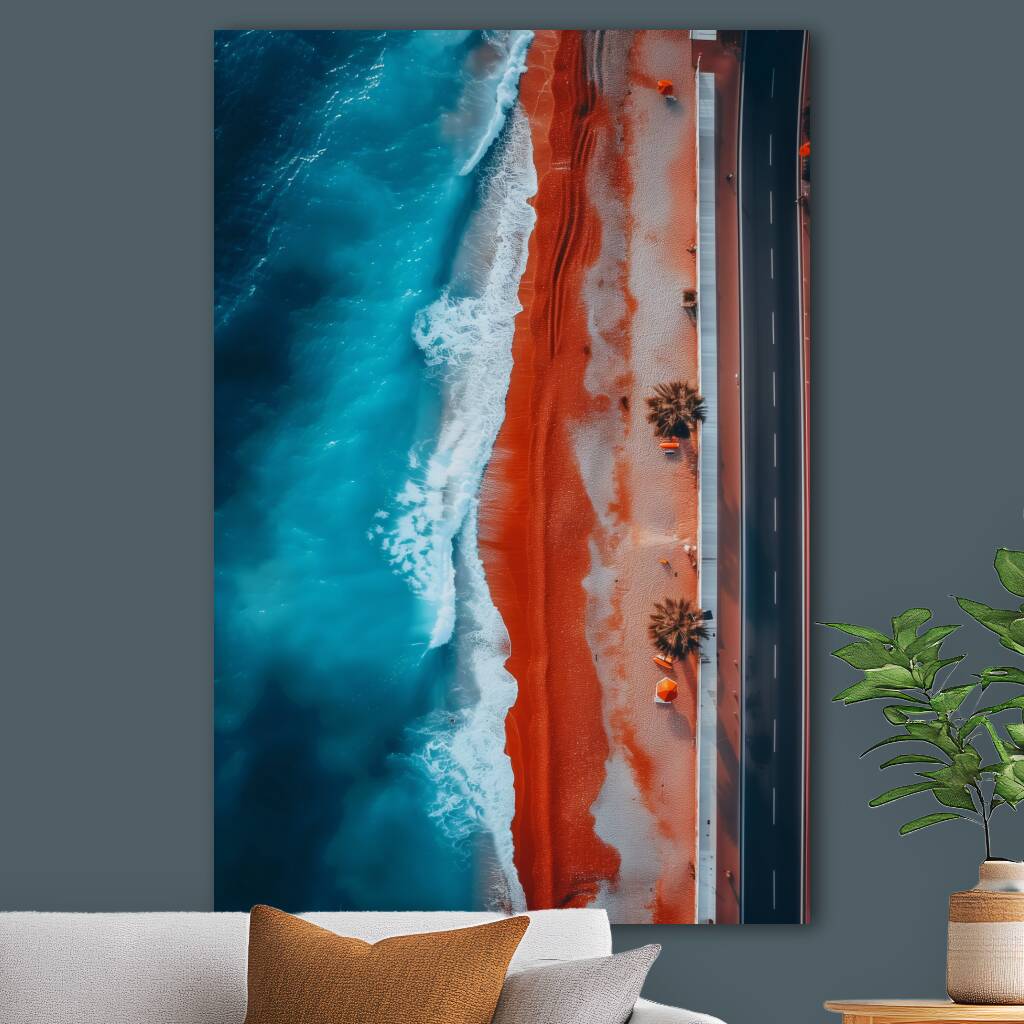 Bekijk The Red Coast (Staand)