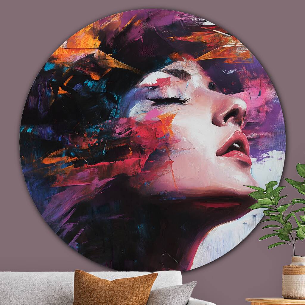 Bekijk Mind of a Woman (Rond)
