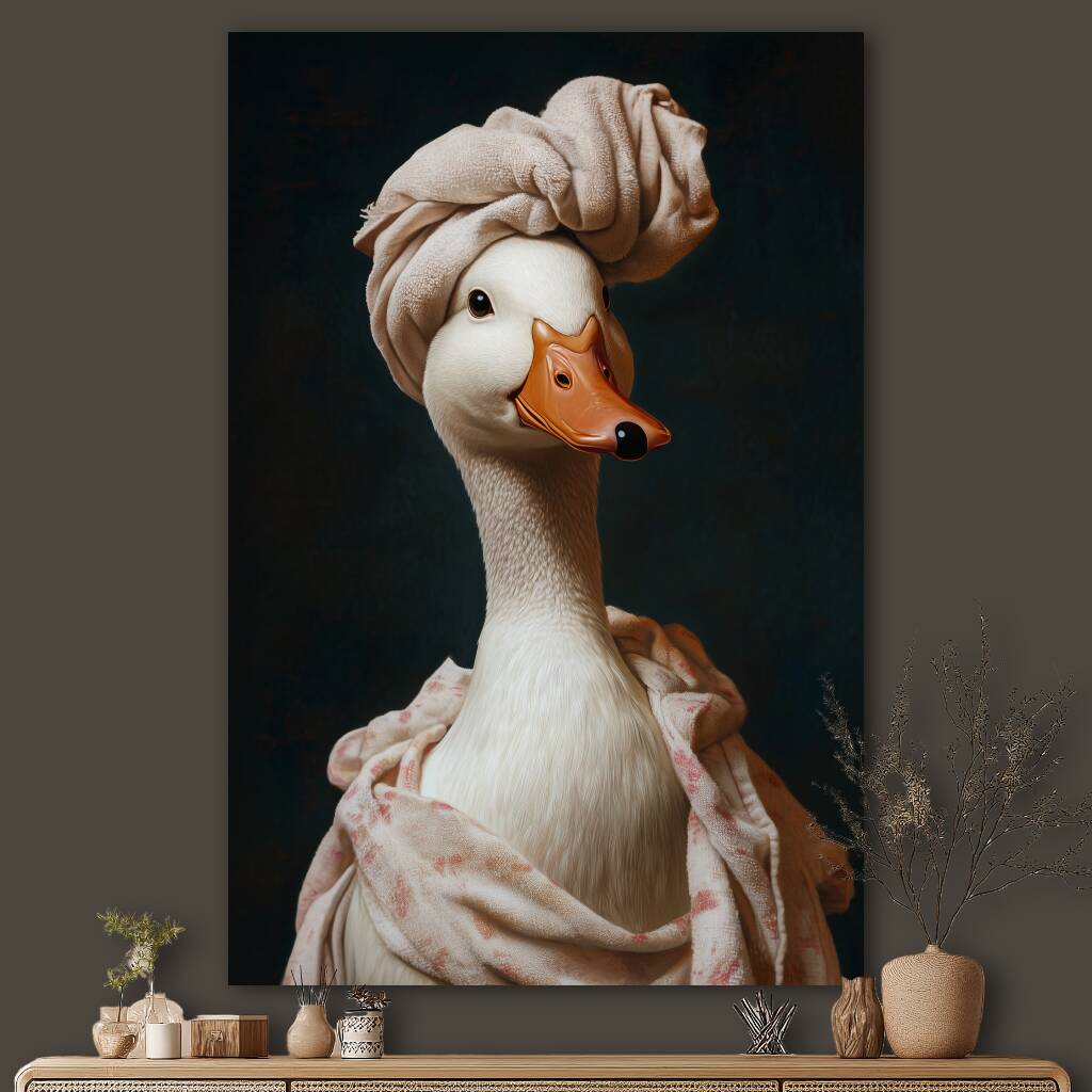 Vanity Duck sfeer foto