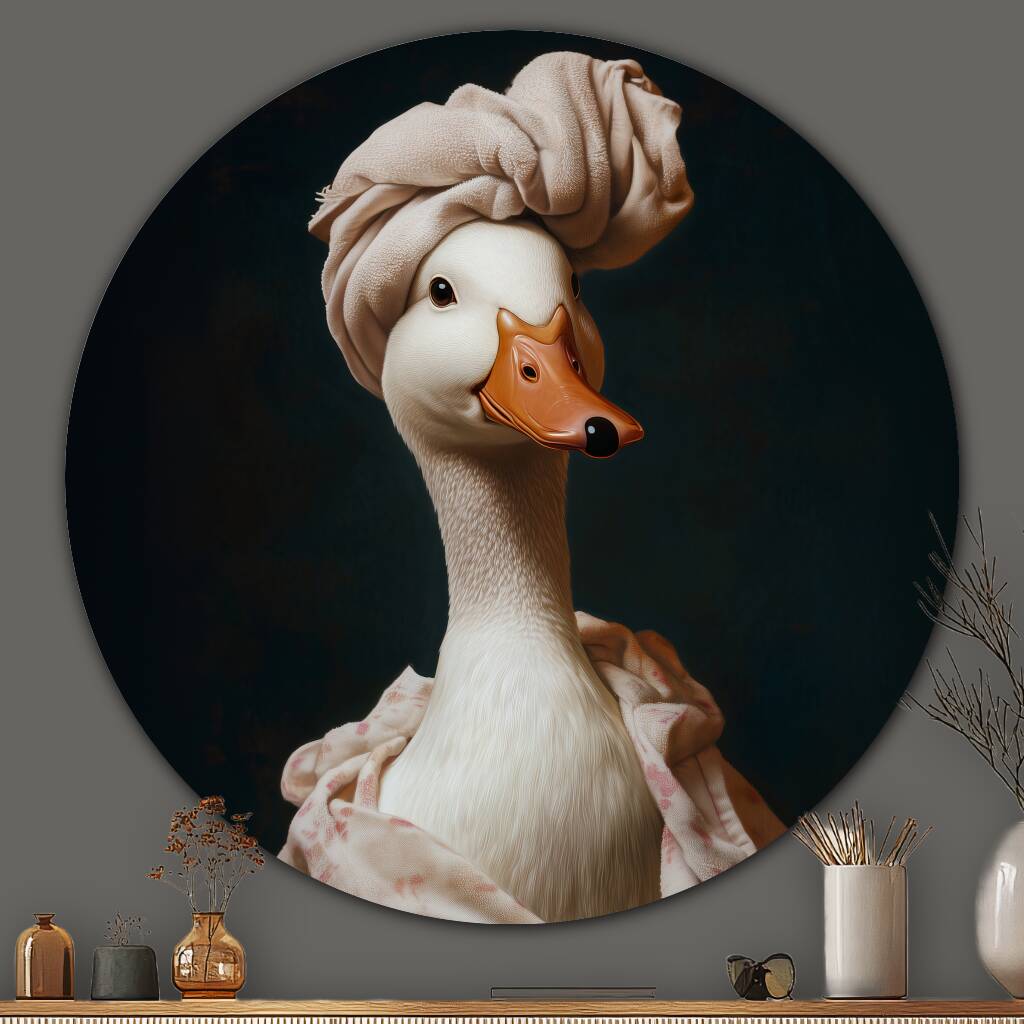 Bekijk Vanity Duck (Rond)