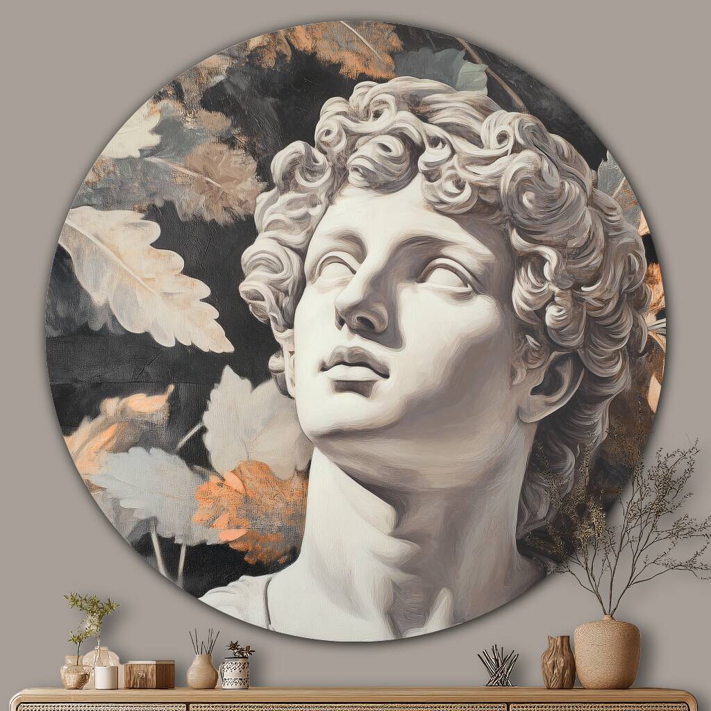 Bekijk Roman Statue (Rond)