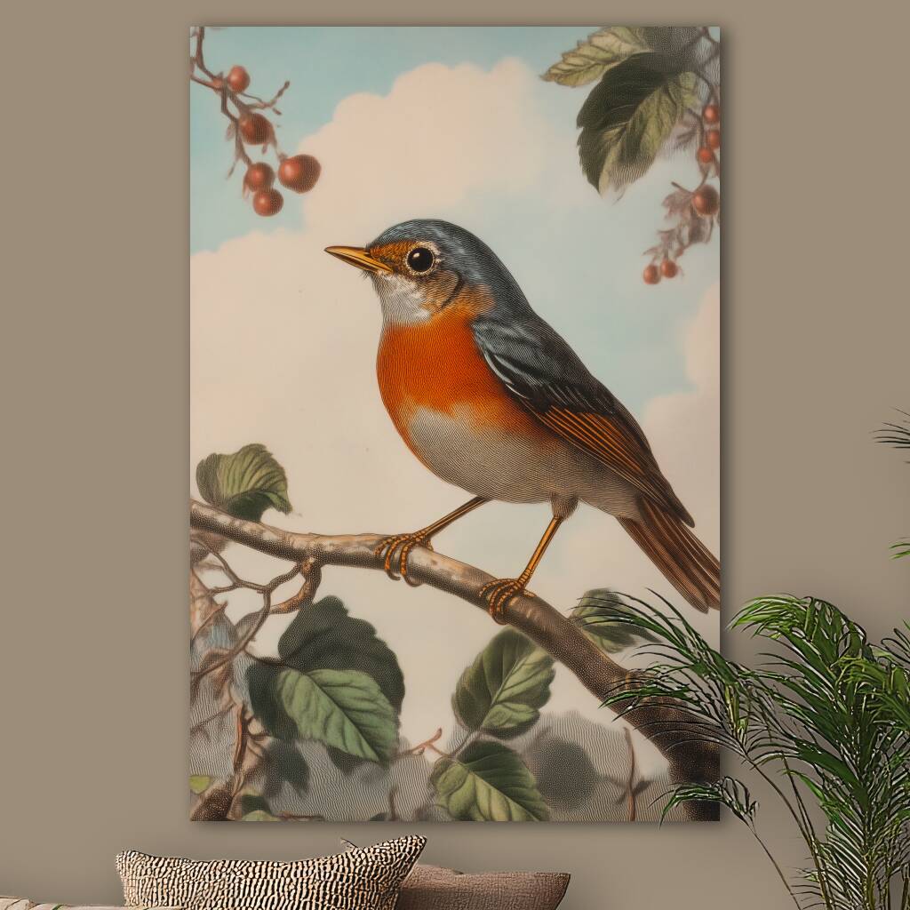 Bekijk Red Robin (Staand)