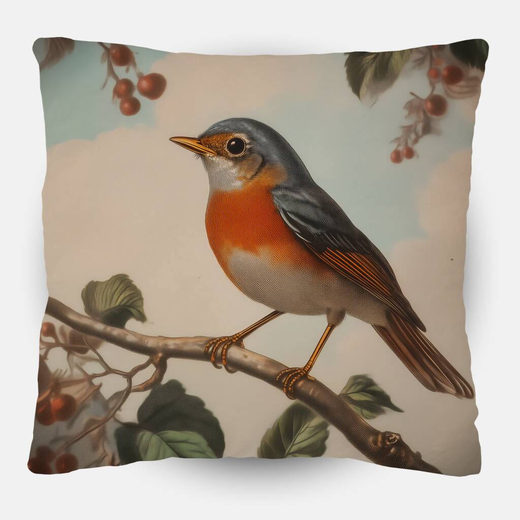 Bekijk Red Robin (Sierkussen)