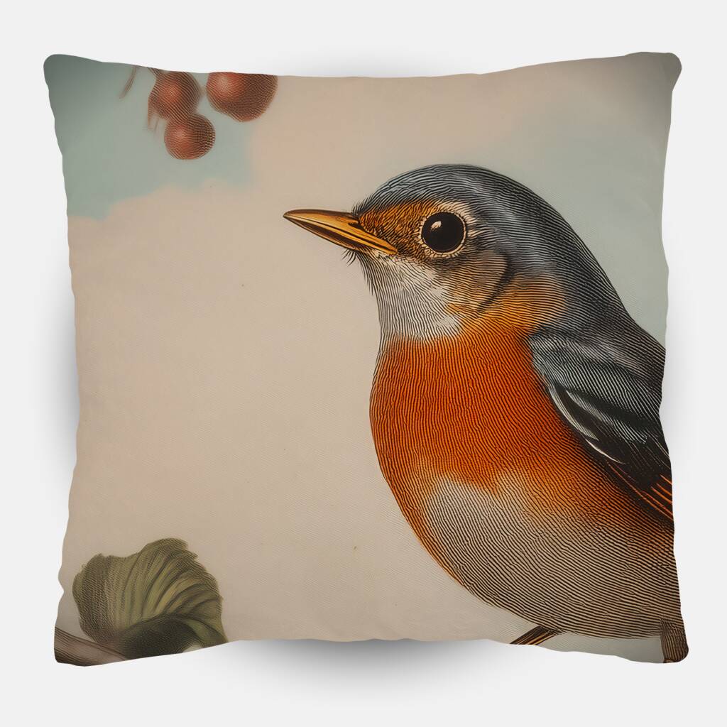 Bekijk Red Robin (Sierkussen)