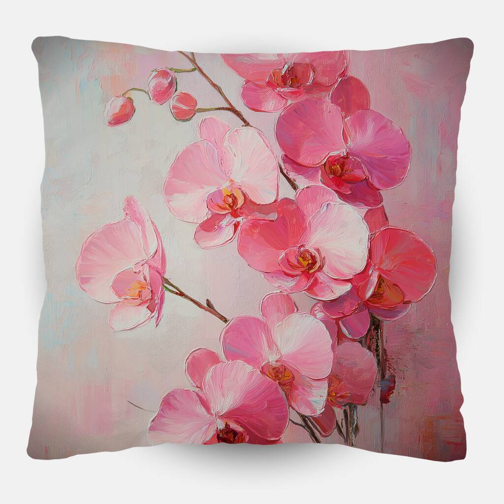 Bekijk Pink Moth Orchid (Sierkussen)