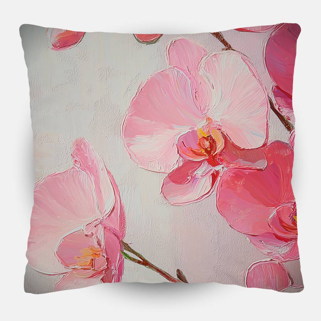 Bekijk Pink Moth Orchid (Sierkussen)