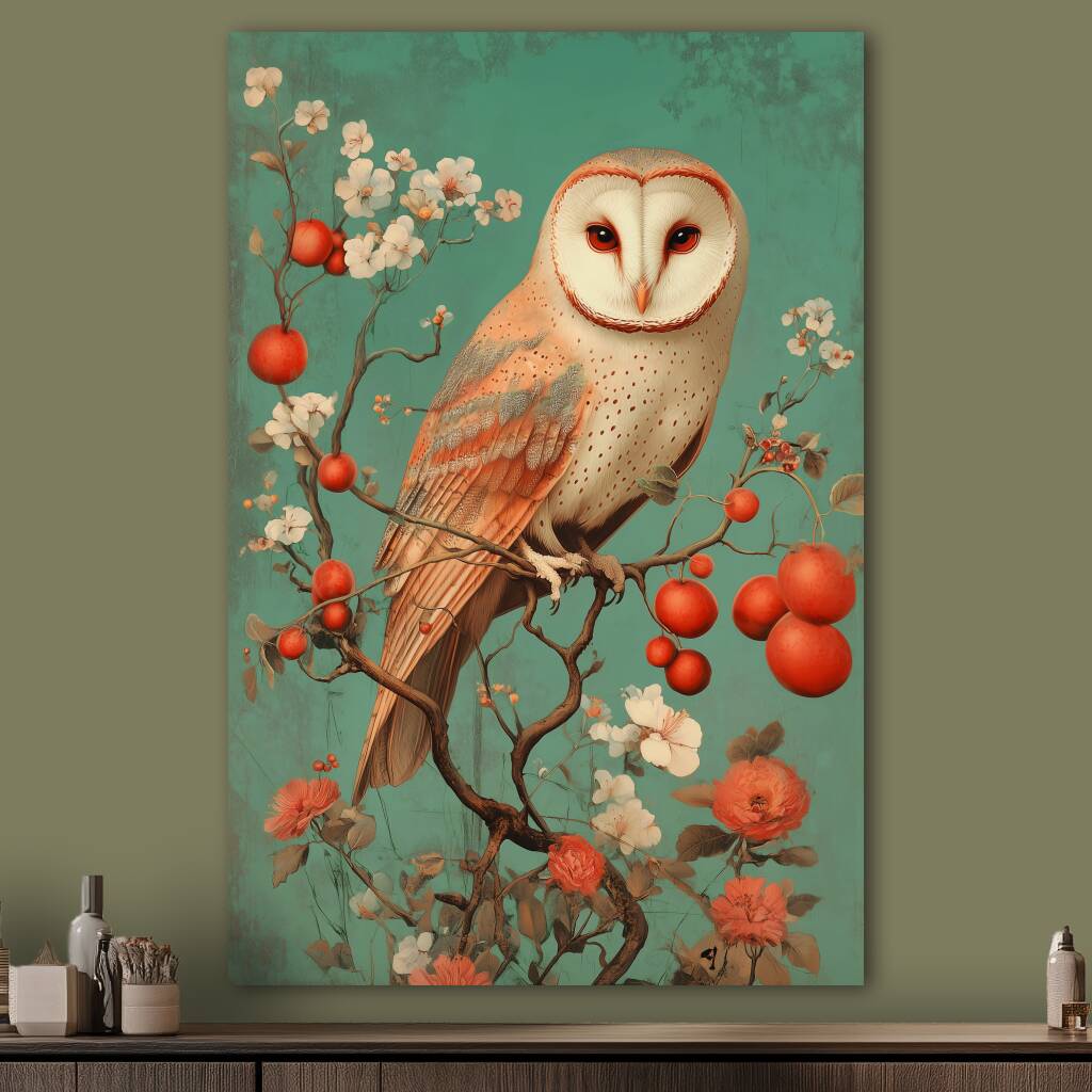 Bekijk Orchard Owl (Staand)