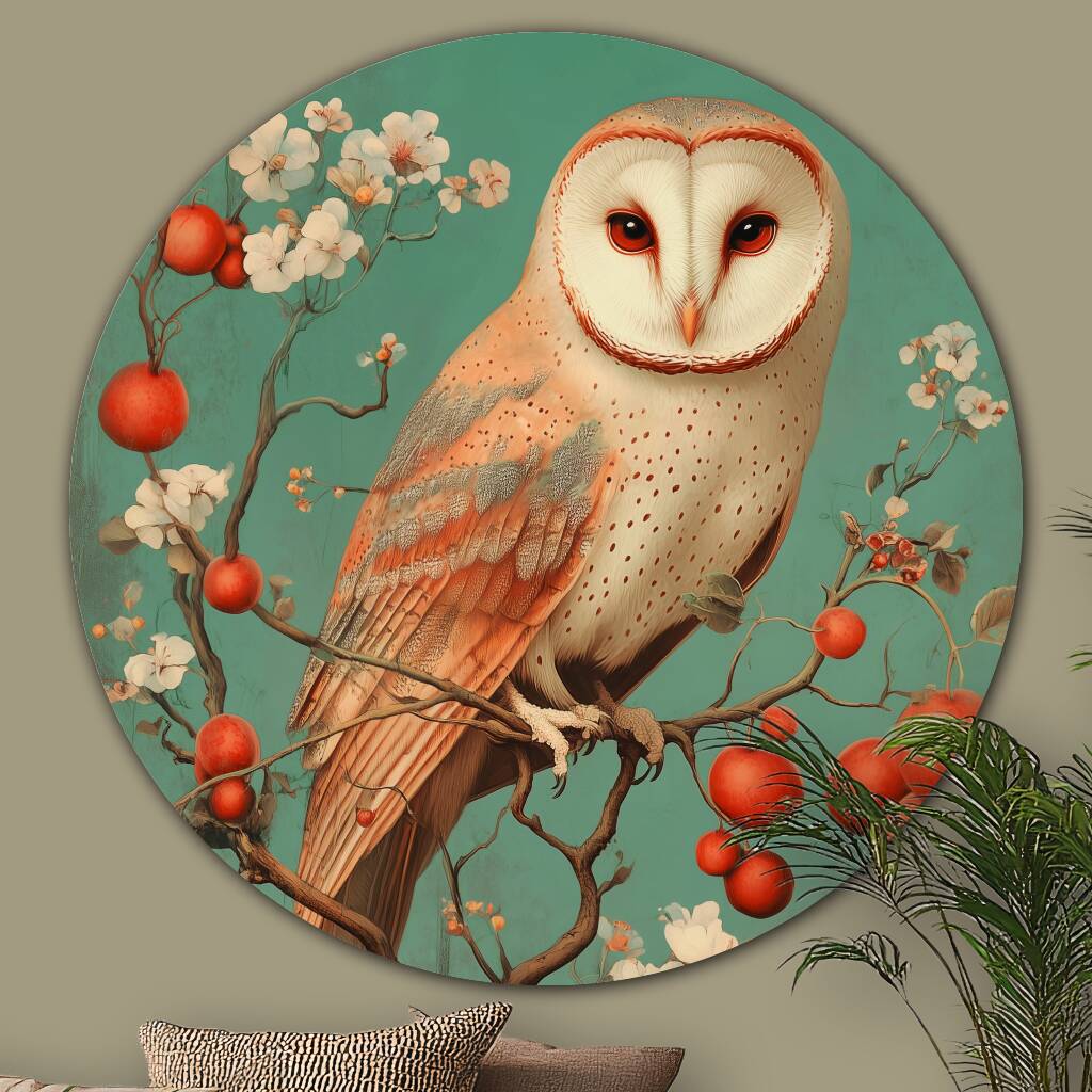 Orchard Owl sfeer foto