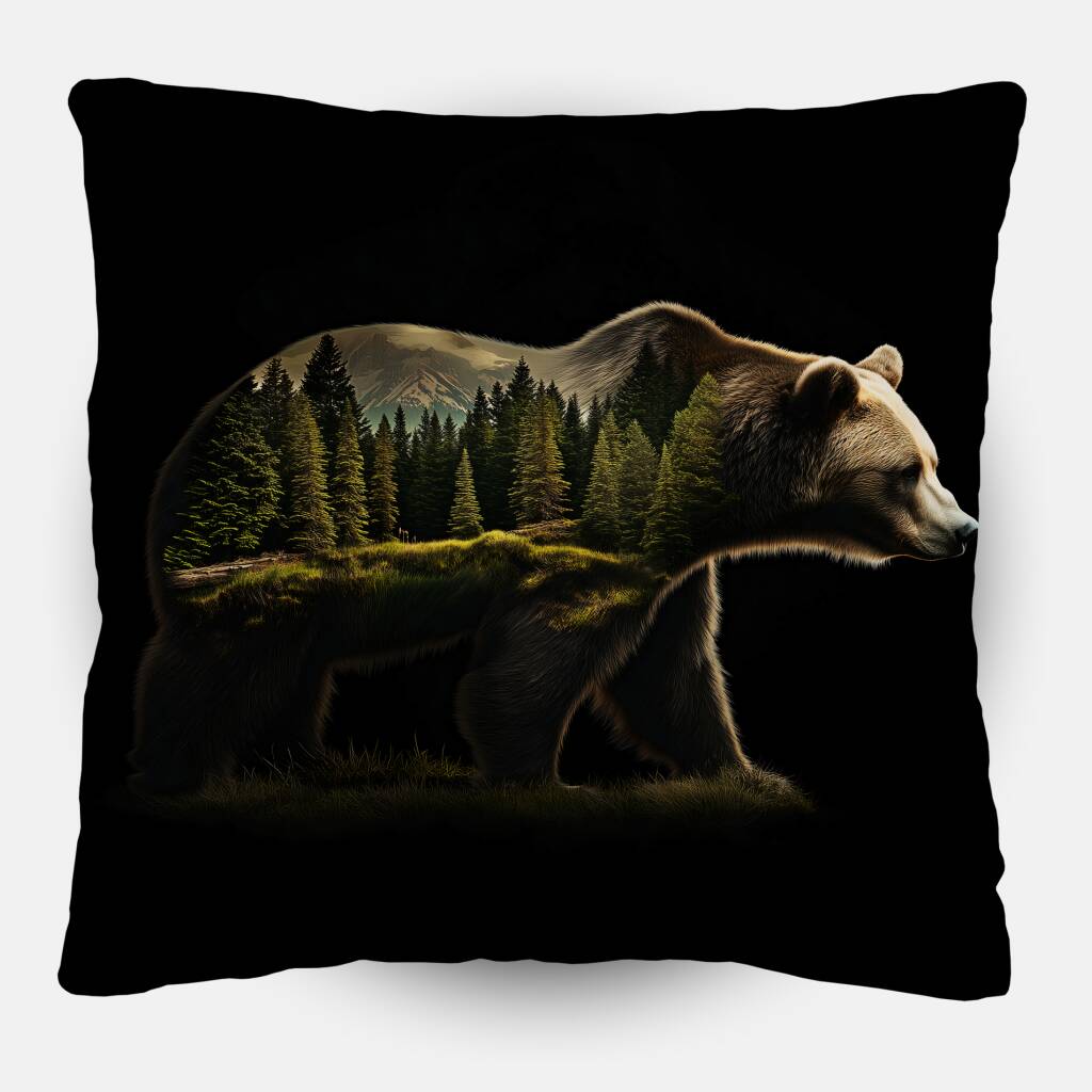 Bekijk Forest Bear (Sierkussen)