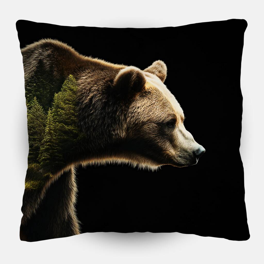 Bekijk Forest Bear (Sierkussen)