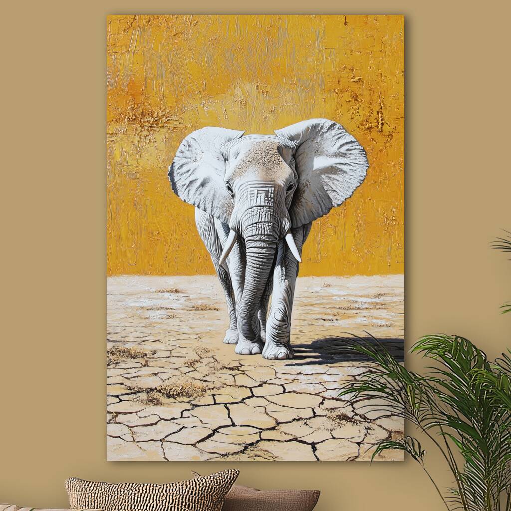 Bekijk Elephant Desert (Staand)