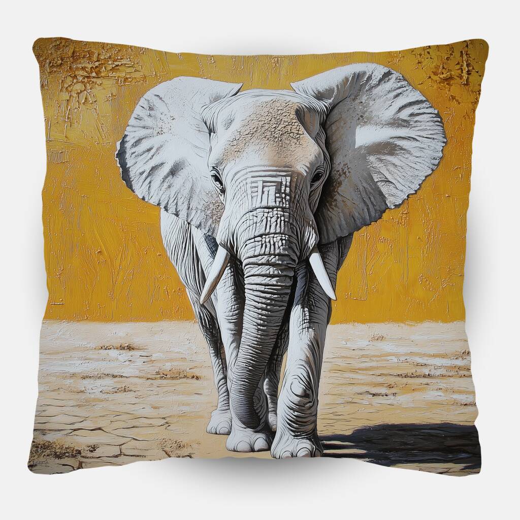 Bekijk Elephant Desert (Sierkussen)