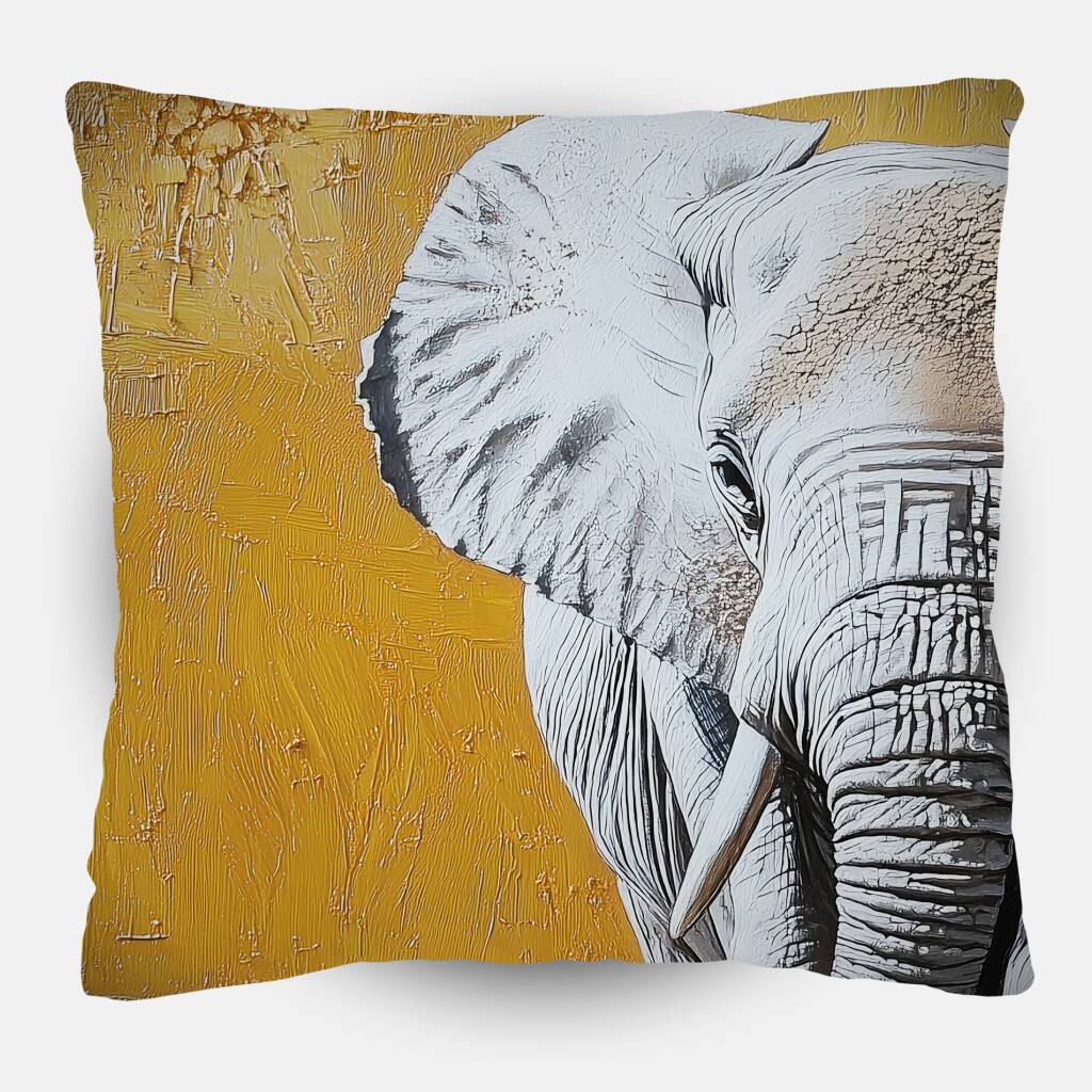 Bekijk Elephant Desert (Sierkussen)
