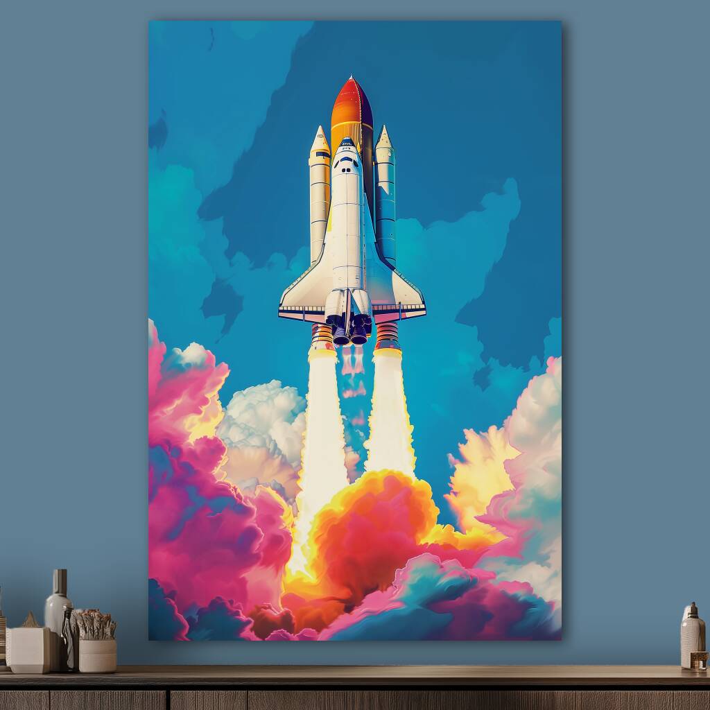 Bekijk The Launch (Staand)