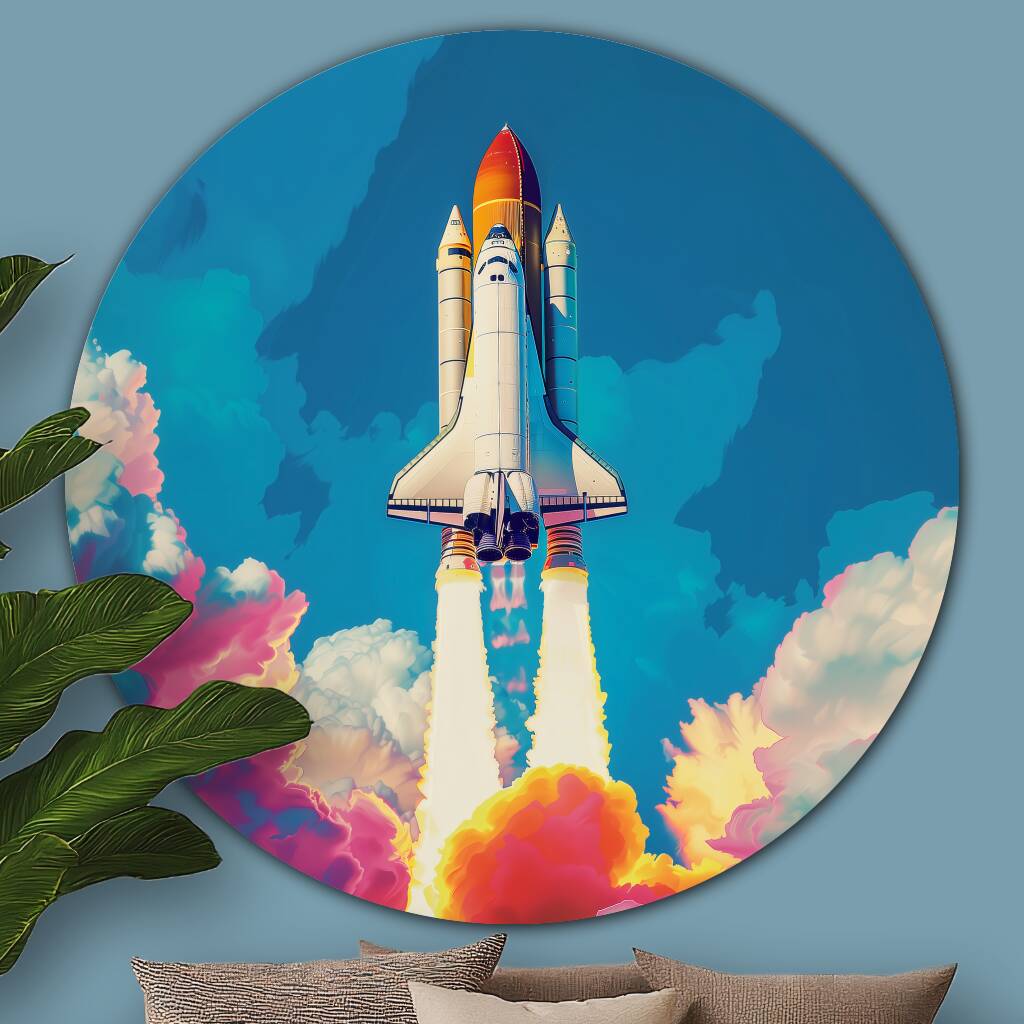 Bekijk The Launch (Rond)