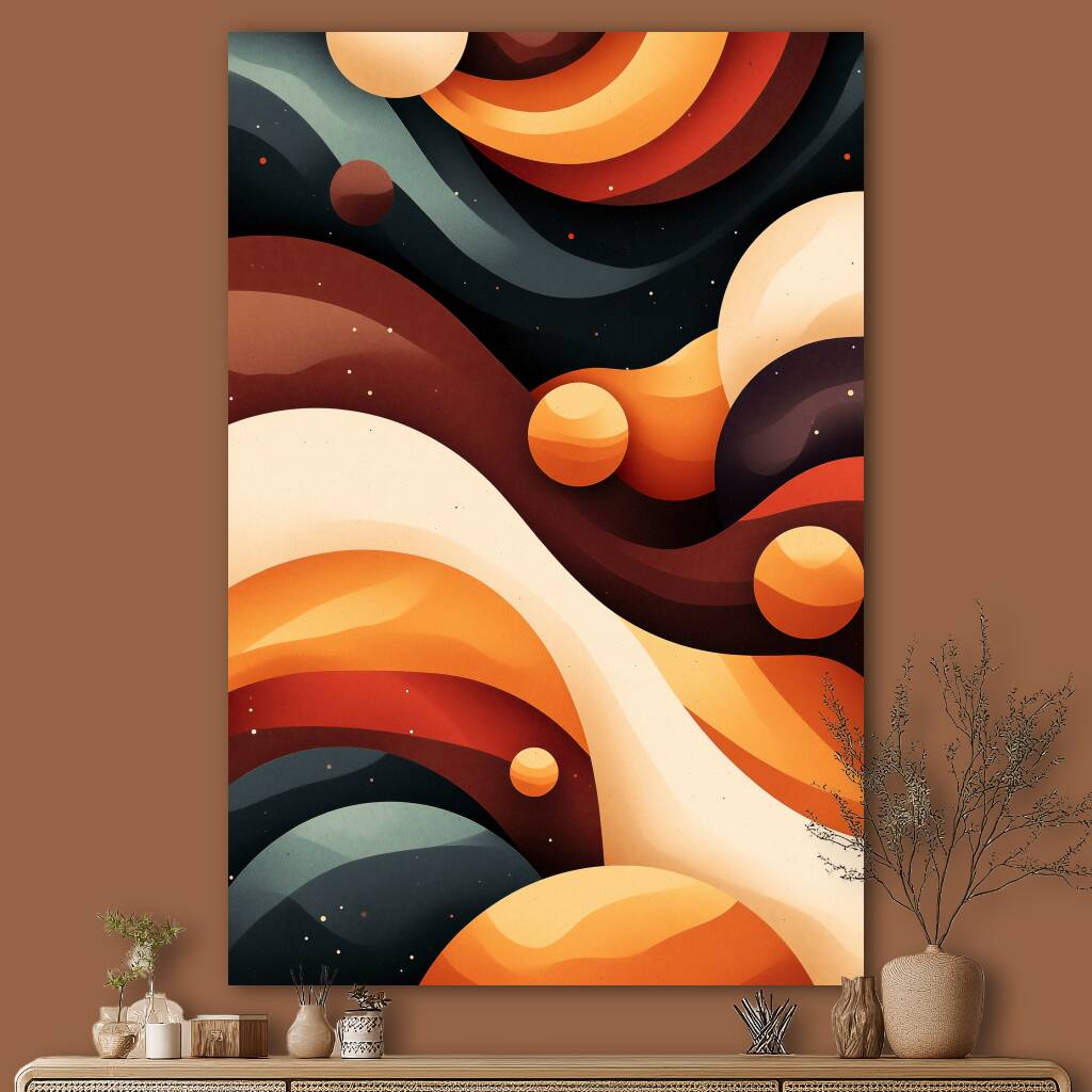 Bekijk Abstract Universe (Staand)