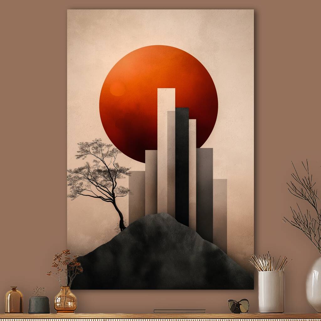 Bekijk City Scape (Staand)