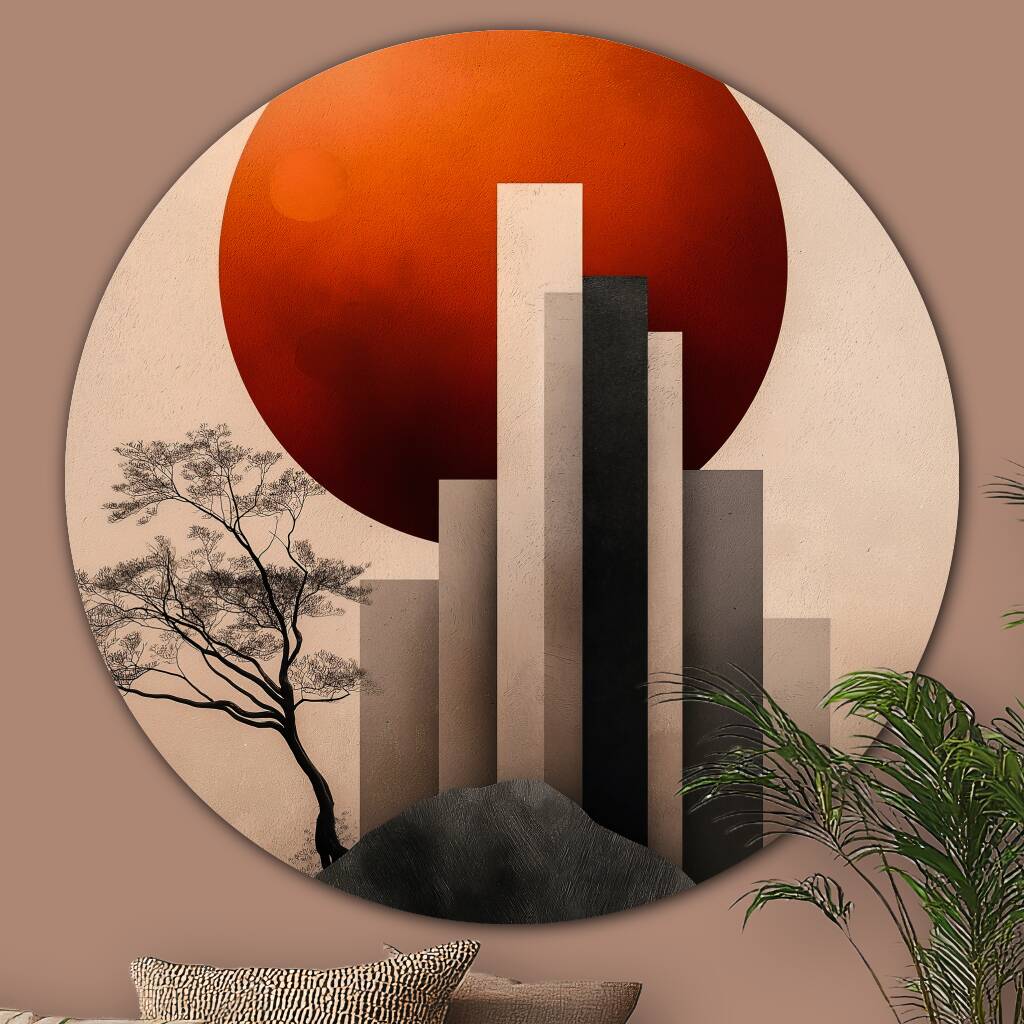 City Scape sfeer foto