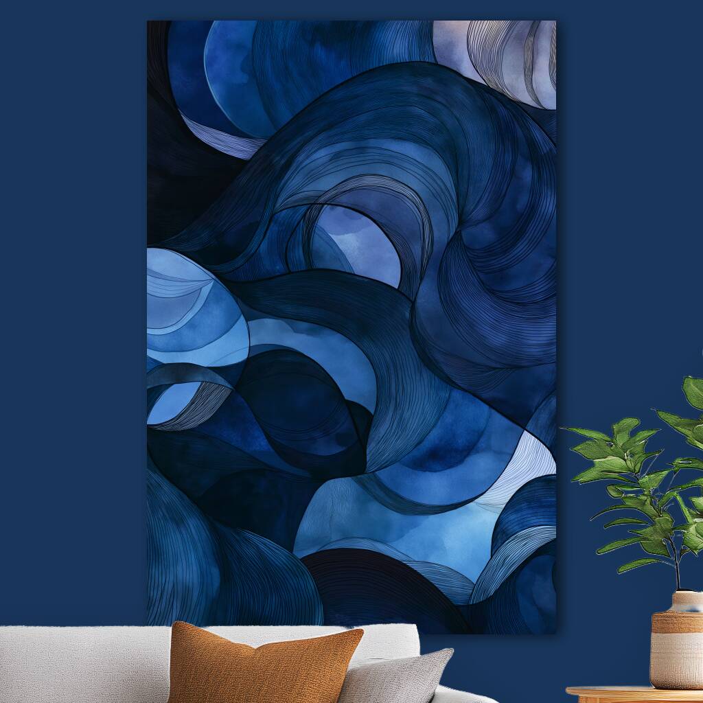 Bekijk Interconnected Blues (Staand)