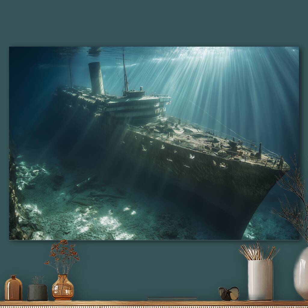 Shipwrecked sfeer foto