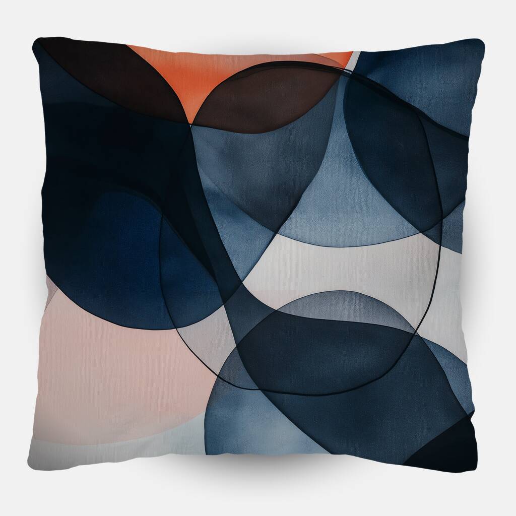 Bekijk Interconnected Hues (Sierkussen)