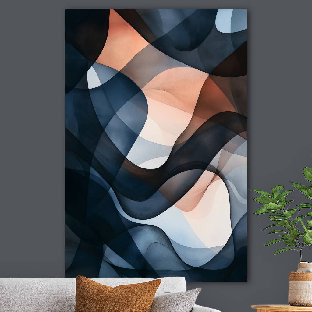 Bekijk Interconnected Shapes (Staand)