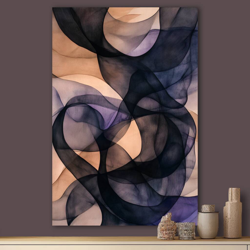 Bekijk Interconnected Texture (Staand)