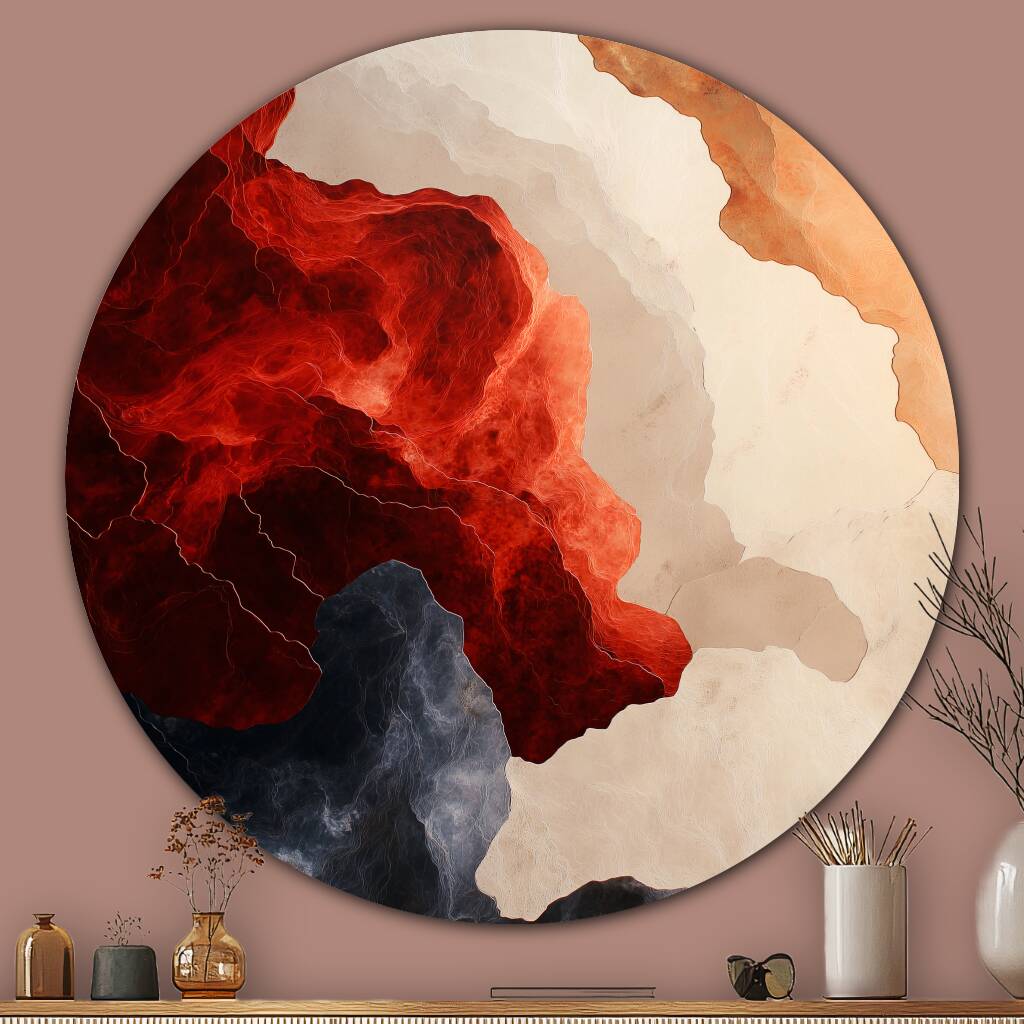 Bekijk Layered Earth (Rond)