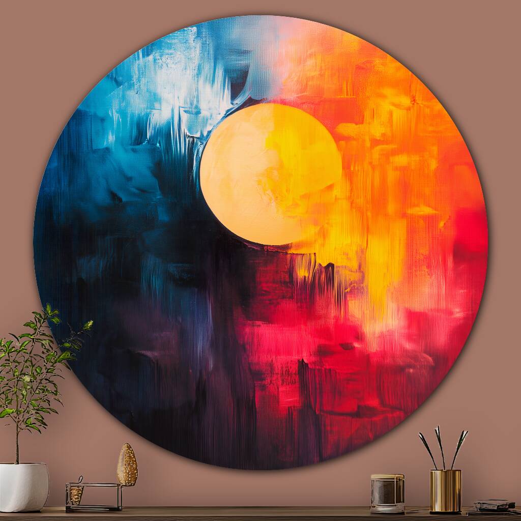 Bekijk Two Sided (Rond)