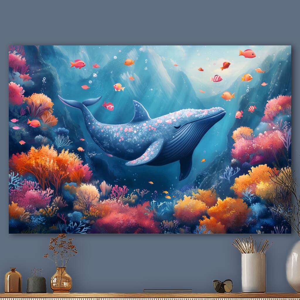 Whale Whale Whale sfeer foto