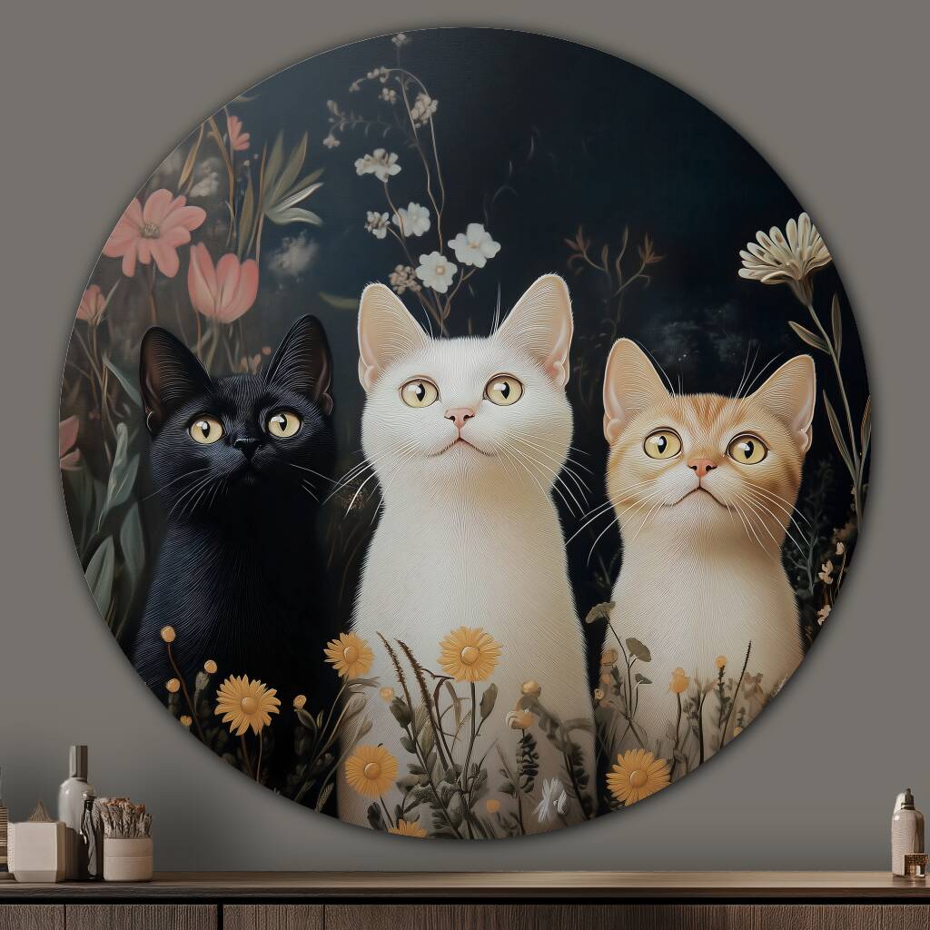 Bekijk Cat Trio