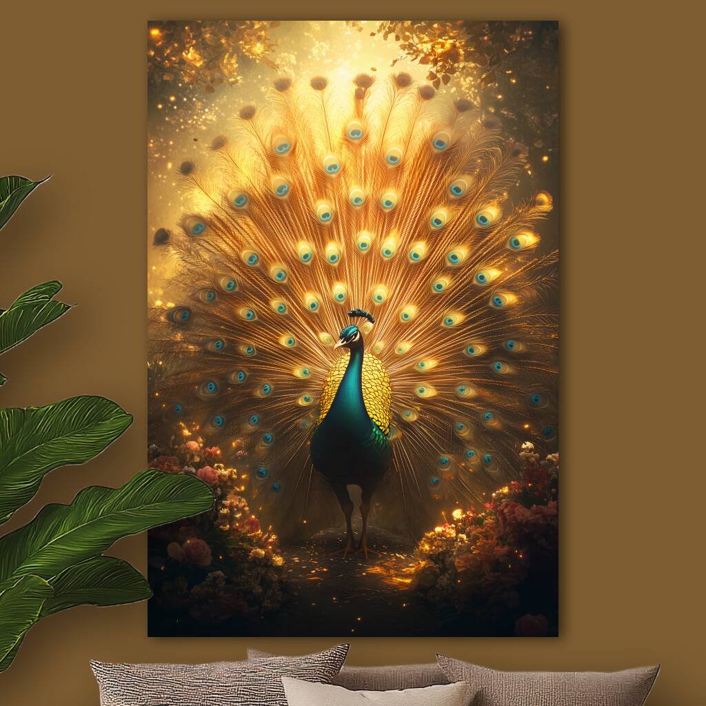 Bekijk Golden Peacock