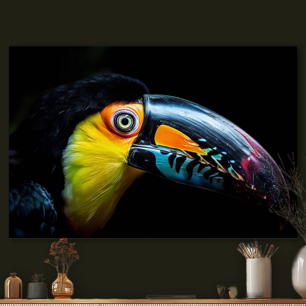 Bekijk Yes, Toucan (Liggend)