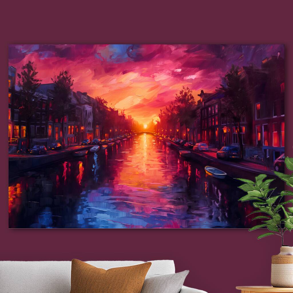 Bekijk Hallo Amsterdam (Liggend)
