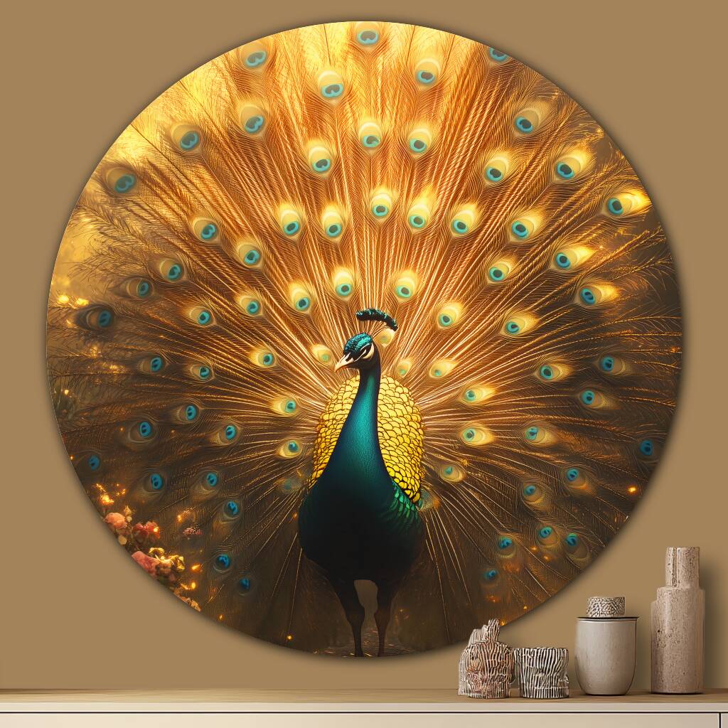 Bekijk Golden Peacock