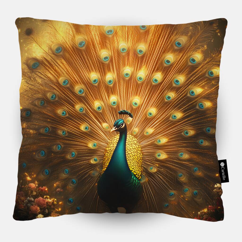 Bekijk Golden Peacock