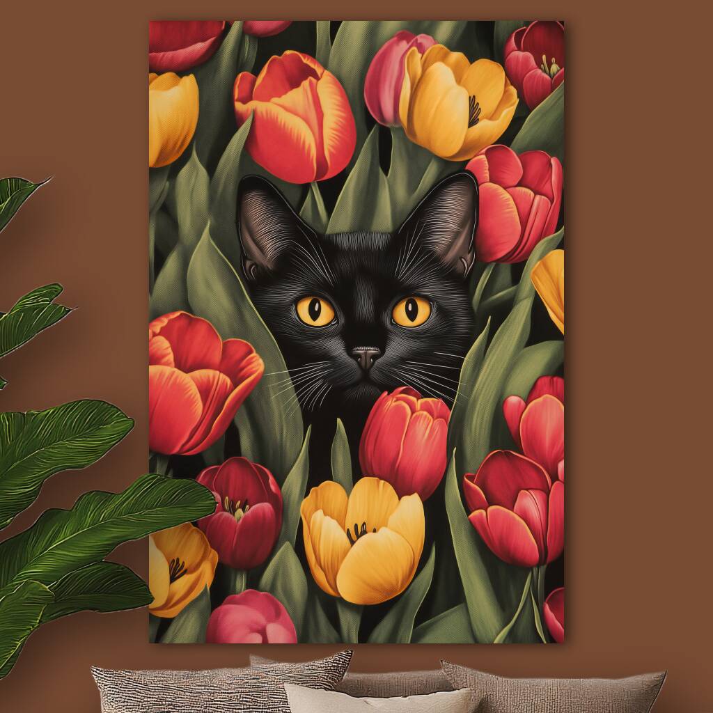 Tulip Surprise sfeer foto