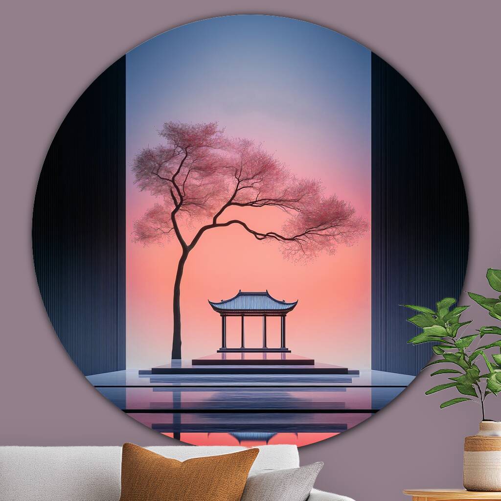 Bekijk Staged China (Rond)