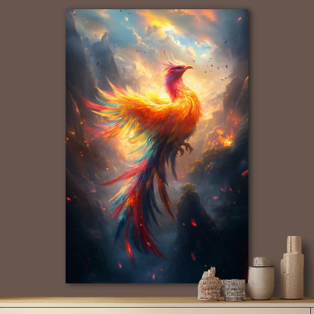 Mystical Phoenix sfeer foto