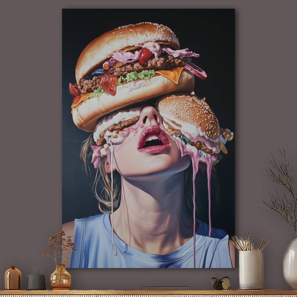 Junkfood sfeer foto