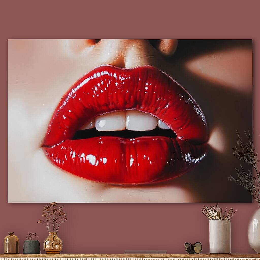 Bekijk Cherry Blossom Lips (Liggend)